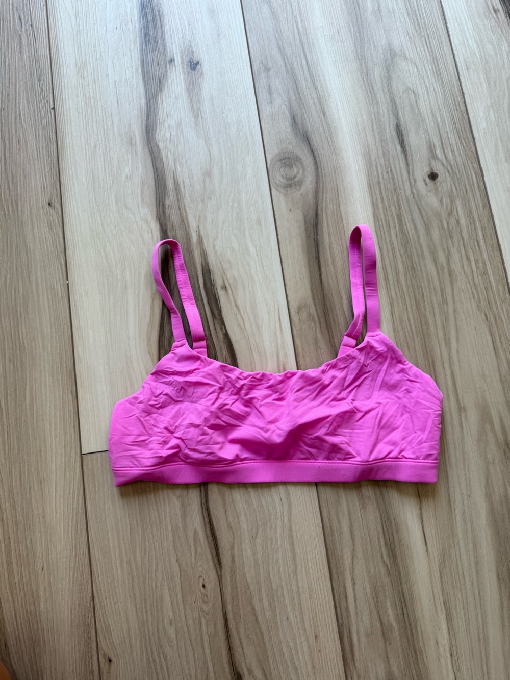 Skims scoop bralette